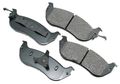 Act674 Proact Ultr Ceramic Disc Brake Pad Kit 