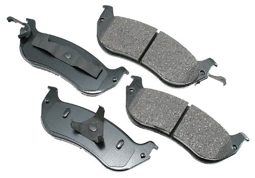 Act674 Proact Ultr Ceramic Disc Brake Pad Kit For Truck Rear Position Grey