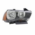 Tyc Right Headlight Assembly For 2011-2014 Dodge Charger 