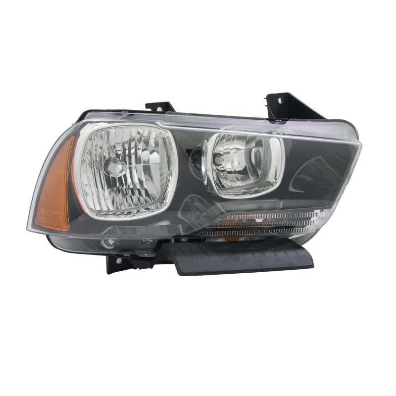 Tyc Right Headlight Assembly For 2011-2014 Dodge Charger