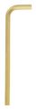 Bondhus 39195 Set Of 15 Hex L-wrenches With Goldguard Finish Extra Long Length Sizes 1 27-10mm 