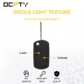 Ocpty 1 Key Fob Shells Case For Lr3 R Range Rover Sport 2005-2011