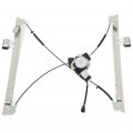 Ocpty Power Window Regulator With Motor Fit For 2004-2007 Chrysler Town Country Dodge Caravan Front Right 741-535