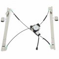 Ocpty Power Window Regulator With Motor Fit For 2004-2007 Chrysler Town Country Dodge Caravan Front Right 741-535