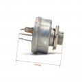The Rop Shop Key Switch For Wright Stander Rh Serial No 43612 Up Start Ignition Magneto