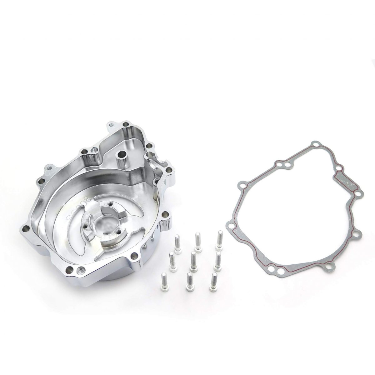 Chrome Stator Engine Cover See Through For 2003 2006 Yzf R6 And R6s Billet Aluminum Motorcycle Part