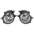 Left Driver And Right Passenger Side Pair Fog Lights Replacement For Highlander 2017 2018 81220-06070