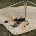 Besportble Welding Blanket Heavy Duty Fiberglass Fires For Retardant Blanket Made Of Fireproof Fabric