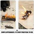 Besportble Welding Blanket Heavy Duty Fiberglass Fires For Retardant Blanket Made Of Fireproof Fabric