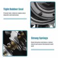 X Autohaux Engine Coolant Thermostat Housing Assembly For Audi A6 S6 S8 Q7 Volkswagen Touareg 2007-2009 079121115ba Plastic