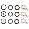 Jdllong 30623 Seal Kit Fit For Cat Pump Model 30 31 34 310 310s 310w 340 340w 350 350s 350w Pressure Washer Models 