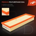 A-premium 2-pc Engine Cabin Air Filter With Activated Carbon Compatible Mercedes-benz Gl450 2007-2012 Ml350 2006-2011 Ml450