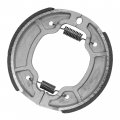 Caltric Rear Brake Shoes Compatible With Yamaha Xv125 Xv-125 Virago 125 1996-2000