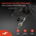 A-premium O2 Oxygen Sensor Compatible With Mazda Mx-5 Miata 2009-2015 2 0l Upstream Downstream 2-pc Set Replace 1900-545713
