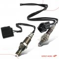 A-premium O2 Oxygen Sensor Compatible With Mazda Mx-5 Miata 2009-2015 2 0l Upstream Downstream 2-pc Set Replace 1900-545713