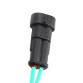 Topteng Solenoid Valve Coil W Weatherpack Connector 12v Dc