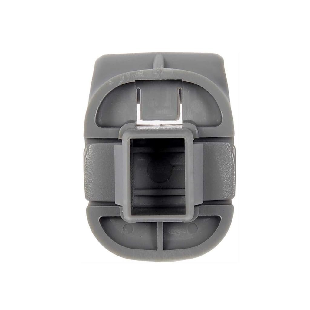 Mazda Rx-8 2004-20 Sunvisor Clip Plastic Material Gray 1 12 Inches Strap Width 1 38 Thickness Replacement For Lc6269261b77