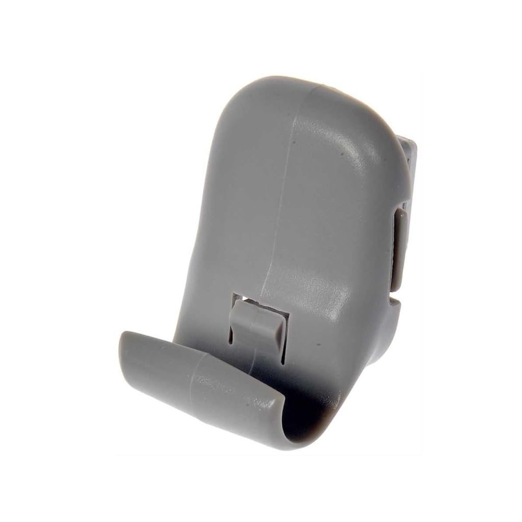 Mazda Rx-8 2004-20 Sunvisor Clip Plastic Material Gray 1 12 Inches Strap Width 1 38 Thickness Replacement For Lc6269261b77