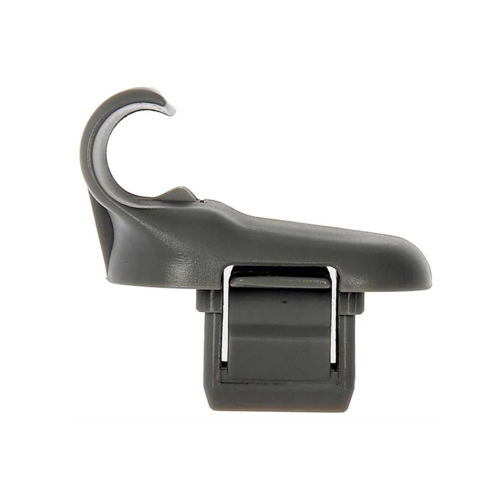 Mazda Rx-8 2004-20 Sunvisor Clip Plastic Material Gray 1 12 Inches Strap Width 1 38 Thickness Replacement For Lc6269261b77