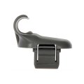 Mazda Rx-8 2004-20 Sunvisor Clip Plastic Material Gray 1 12 Inches Strap Width 1 38 Thickness Replacement For Lc6269261b77