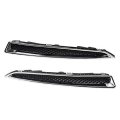 Left Right Headlight Lower Trim Molding Grille Replacement For Ford Escape S Sport Utility 4-door 2013 2014 2015 2016 