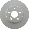 Rear Disc Brake Rotor Element Protection W High Carbon For Mercedes-benz Slk32 Amg 2002 2003 2004 