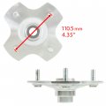 Caltric Rear Left Wheel Axle Hub Compatible With Honda Trx500fa Foreman Rubicon 500 4x4 2012 2013 2014