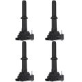 Set Of 4 Ignition Coil Packs Pins Fits For Chevrolet Spark 1 4l 2016-2020 Pack Replaces Uf837 