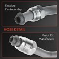 A-premium Power Steering Pressure Line Hose Assembly Compatible With Chevrolet Tahoe Avalanche Suburban Gmc Yukon Xl 1500 2500