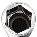 Uxcell 4 Pcs 1 4-inch Drive 12mm 6-point Shallow Socket Metric Cr-v