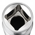 Uxcell 4 Pcs 1 4-inch Drive 12mm 6-point Shallow Socket Metric Cr-v