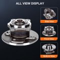 Ocpty 1pc New Premium 512304 Rear Wheel Bearing And Hub Assembly For Mini Cooper 2002-2006