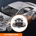 Ocpty 1pc New Premium 512304 Rear Wheel Bearing And Hub Assembly For Mini Cooper 2002-2006
