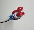 Ac Low High Binary Switch Sensor Connector Plugin Wire Repair Kit 2 Pins 18 Gauge 6 Inches Long 