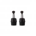 4 Pc Front Suspension Upper Lower Ball Joints Kit For 2wd Models 