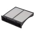 Cabin Air Filter For Subaru Xv Crosstrek 2013 2014 2015 Replaces 72880fg000 Standard Black Plastic Replacement Part 