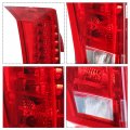 Wflnhb Left Side Tail Light Assembly Replacement For Cadillac Srx 2010-2016 Driver Rear Brake Lamp Gm2800255 22774014