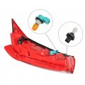Wflnhb Left Side Tail Light Assembly Replacement For Cadillac Srx 2010-2016 Driver Rear Brake Lamp Gm2800255 22774014