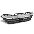 Front Grille Grill Fit Subaru Legacy 2020-2022 Black Silver 