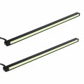 Pilot Automotive Cz-3274we Arctic White 8 Cob Led Strip 2 Strips 