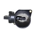 Mass Air Flow Sensor For Volkswagen Touareg 2004 2005 2006 2007 2008 2009 4 2l Engine 5 Prong Blade Male Terminal Replacement 