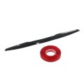 Rear Trunk Spoiler Glossy Carbon Fiber 45 Inch Universal Fit Lip For Sedan Suv Coupe Enthusiasts Daily Driving Racing 