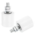 2pcs Slide Gate Guide Roller 1 7 Nylon Rollers Support Assembly Universal Sealed Ball Bearing Rolling Guider For Sliding Door 