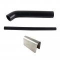 Gas Filler And Vent Hosesor 1973 To 1978 150 F 250 F 350 Standard Super Cab Without Evap Mid Ship Tank Includes Metal Shield 