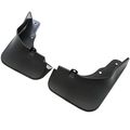Red Hound Auto 2013-2019 For Ford Escape Mud Flaps Splash Guards W O Factory Running Boards Front 2pc 
