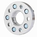 1 In Wheel Spacers 5x110 65 1mm Bore With 12x1 5 Lug Nuts Adapters For Cobalt L300 Ion G6 Malibu Hhr Solstice Sky 2 Pcs 