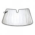 Carbeyondstore For A Custom Fit Car Auto Front Roll-up Windshield Sunshade Lincoln Towncar 1980 To 1989 
