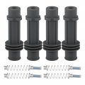 4 Set Engine Ignition Coil Boot Kit No 19005362 Fit For Chevrolet Cruze 2011-2015 