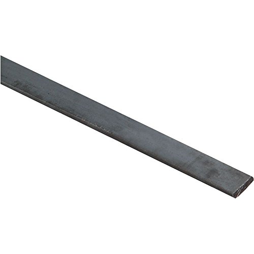 National Hardware N316-158 4062bc Solid Flat In Plain Steel 1 2 X 36