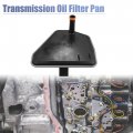 X Autohaux 1pcs Automatic Transmission Oil Filter For Audi Q7 2006-2010 No 0at325429 Black